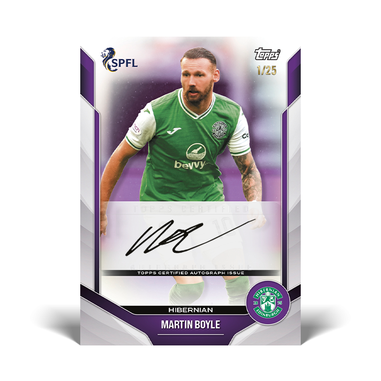 Topps Spfl 2023/24 On Demand On-Demand