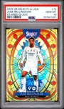 Panini Jude Bellingham Stained Glass #12 2025 Select La Liga PSA 10