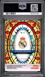 Panini Jude Bellingham Stained Glass #12 2025 Select La Liga PSA 10