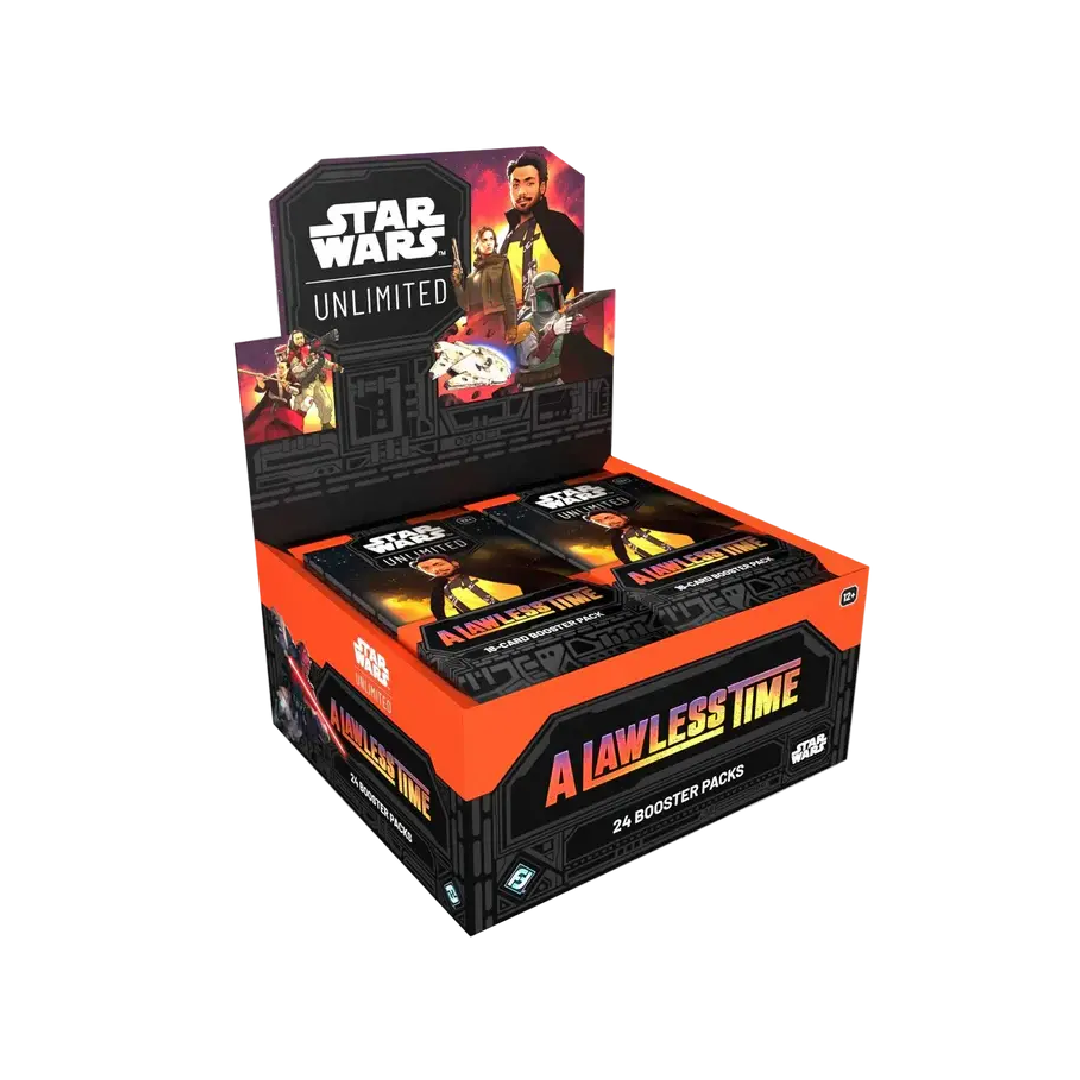 Star Wars Unlimited: A Lawless Time Booster Box