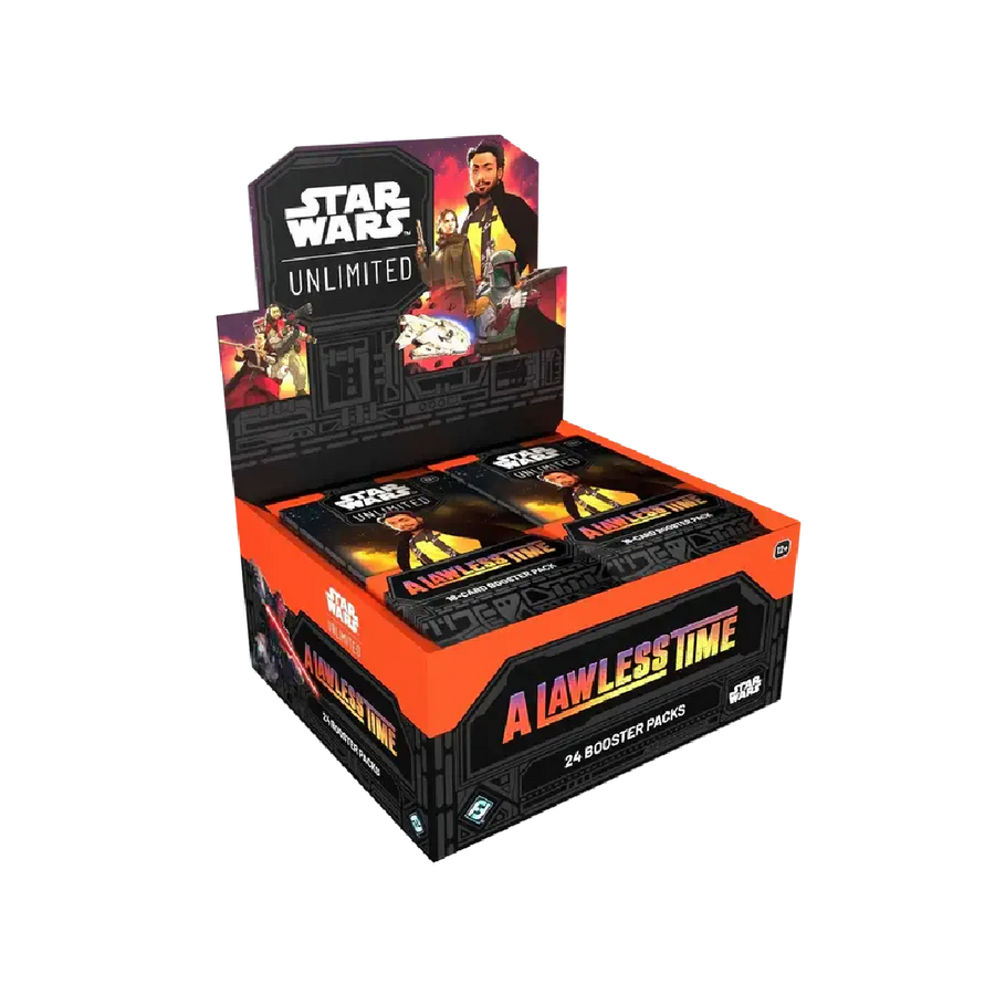 Star Wars Unlimited: A Lawless Time Booster Box