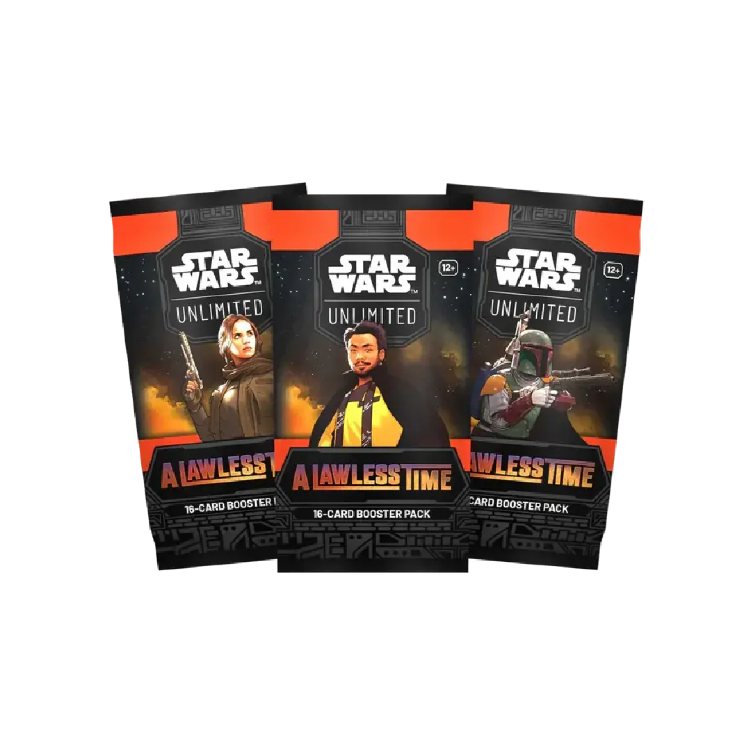 Star Wars Unlimited: A Lawless Time Booster Box