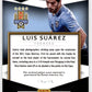 Panini Luis Suarez 1/1 Relic First Team #FT-LS 2015 Select Soccer