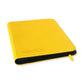 Vault X 9 pocket Exo-Tec Zip Binder - Sunrise Yellow