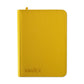 Vault X 9 pocket Exo-Tec Zip Binder - Sunrise Yellow