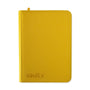 Vault X 9 pocket Exo-Tec Zip Binder - Sunrise Yellow