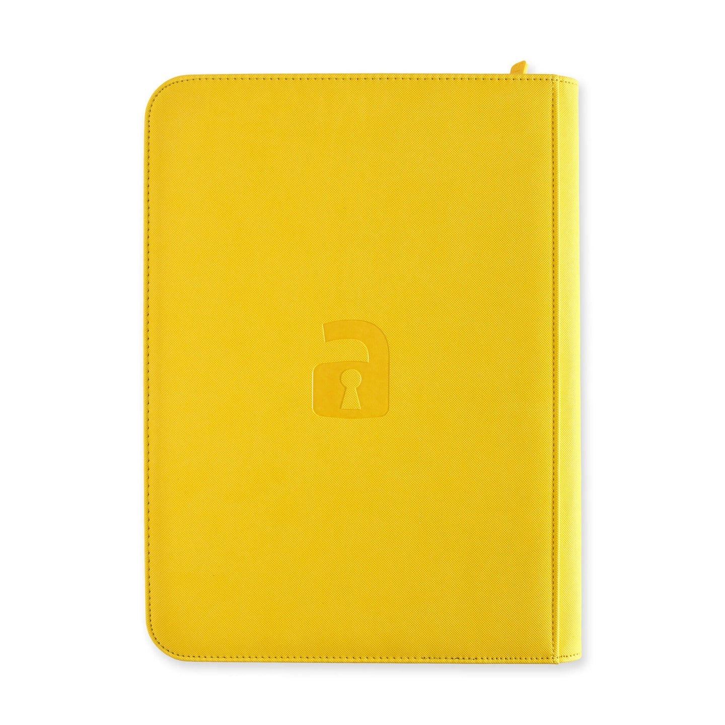 Vault X 9 pocket Exo-Tec Zip Binder - Sunrise Yellow