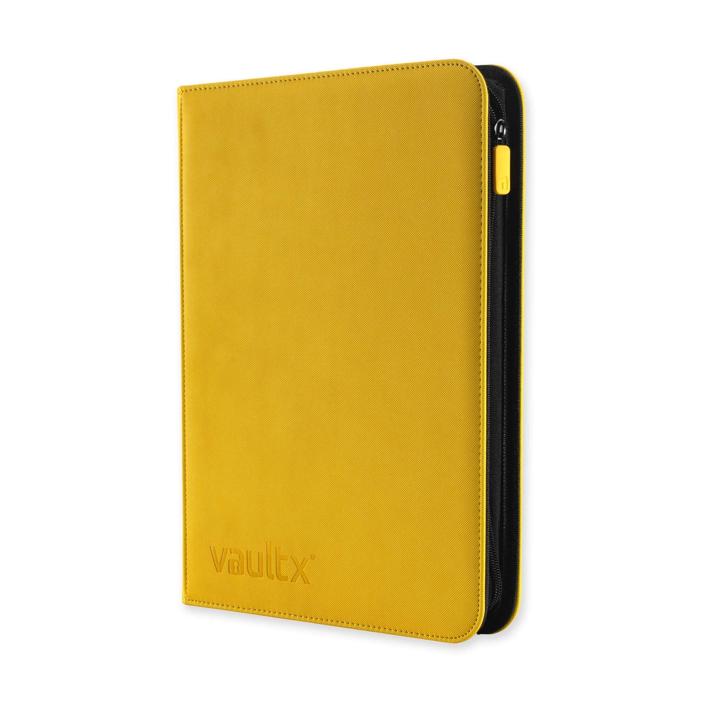 Vault X 9 pocket Exo-Tec Zip Binder - Sunrise Yellow