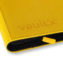 Vault X 9 pocket Exo-Tec Zip Binder - Sunrise Yellow