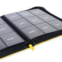 Vault X 9 pocket Exo-Tec Zip Binder - Sunrise Yellow