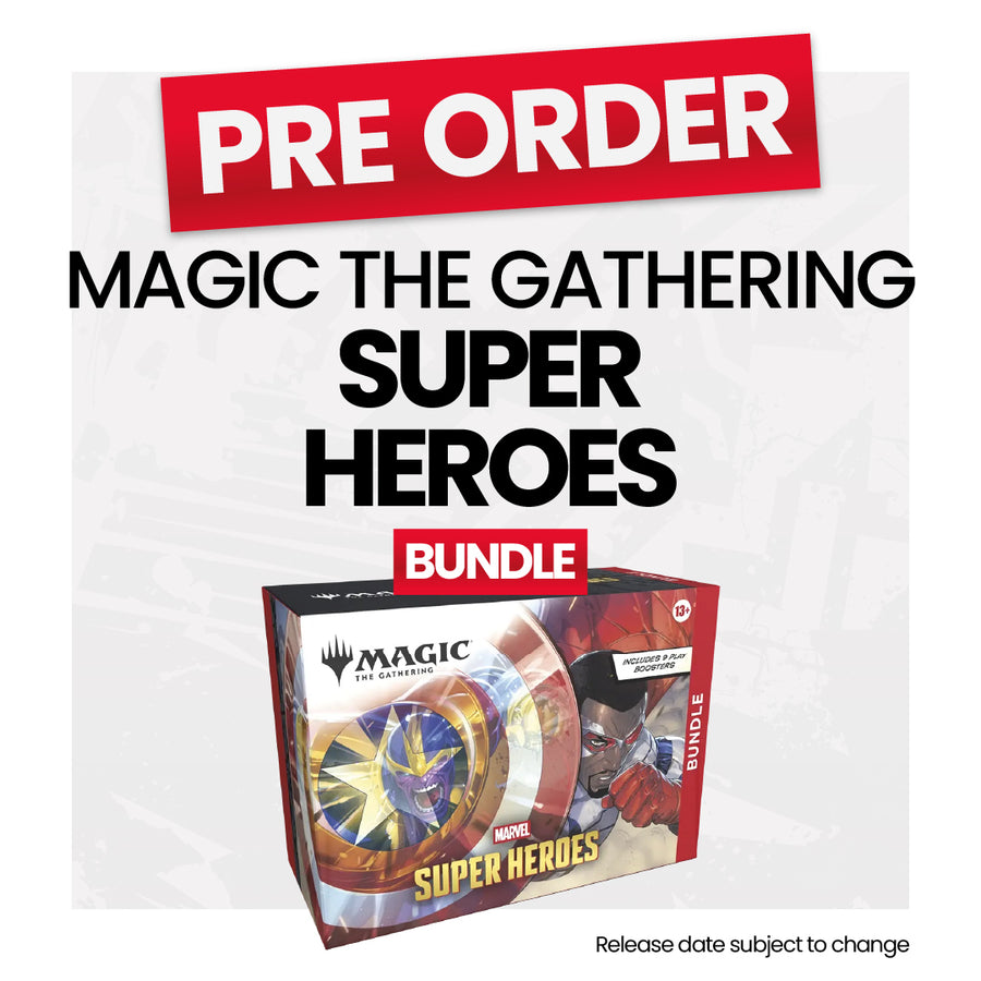 Magic: The Gathering Marvel Super Heroes Bundle - Pre-Order