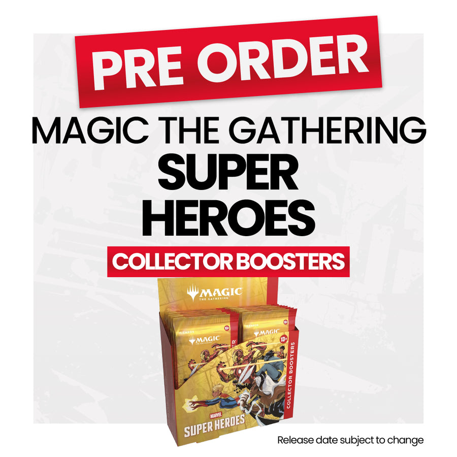 Magic: The Gathering Marvel Super Heroes Collector Booster Box - Pre-Order