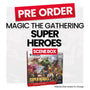 Magic: The Gathering Marvel Super Heroes Scene Box - Pre-Order