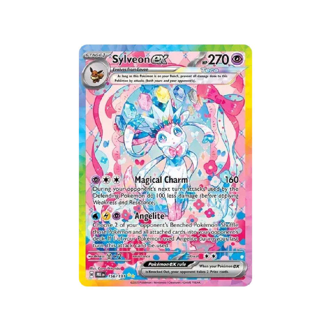 Pokémon TCG: Scarlet & Violet Prismatic Evolutions Elite Trainer Box