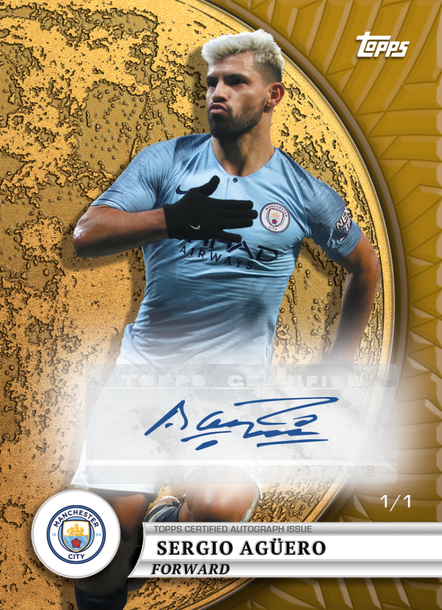 Topps Blue Moon Manchester City 2024/25 Hobby Box