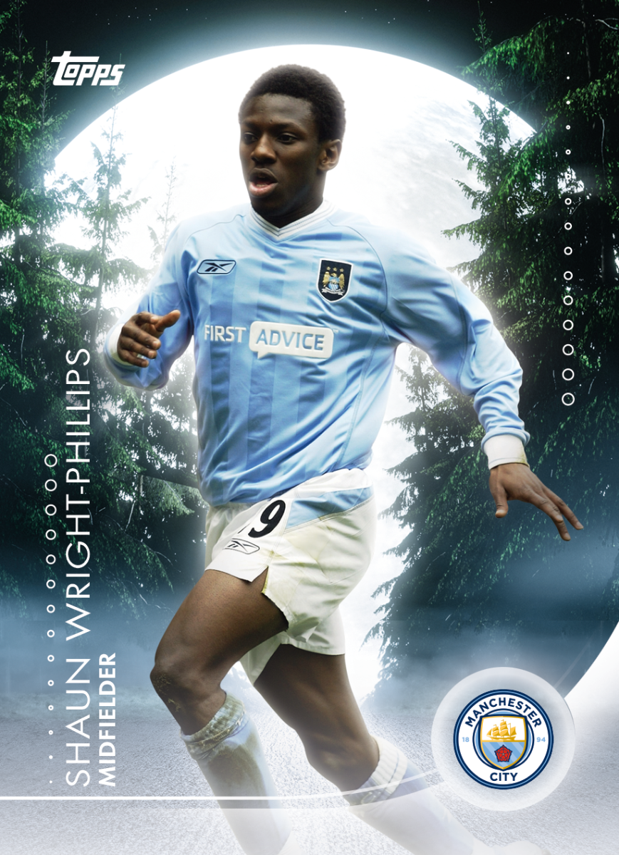 Topps Blue Moon Manchester City 2024/25 Hobby Box