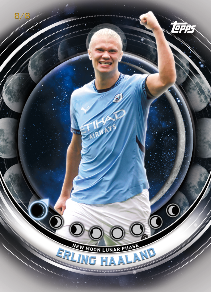 Topps Blue Moon Manchester City 2024/25 Hobby Box