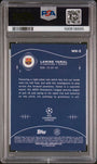 Topps Lamine Yamal Wonderkids WK-3 2023-24 Chrome UCC PSA 9