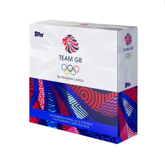 Topps Team Gb Set