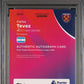 Topps Carlos Tevez 11/25 Autograph Orange Geometric #CA-CT 2025/26 Topps Chrome Premier League PSA 10