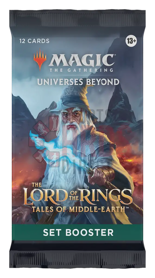 The Lord Of The Rings - Tales Middle-Earth Set Booster Pack Packet