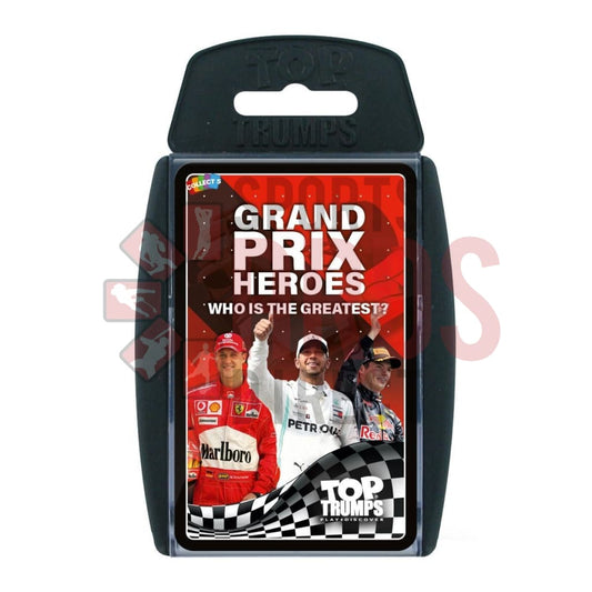 New Grand Prix Heroes Top Trumps Card Game Who Is The Greatest