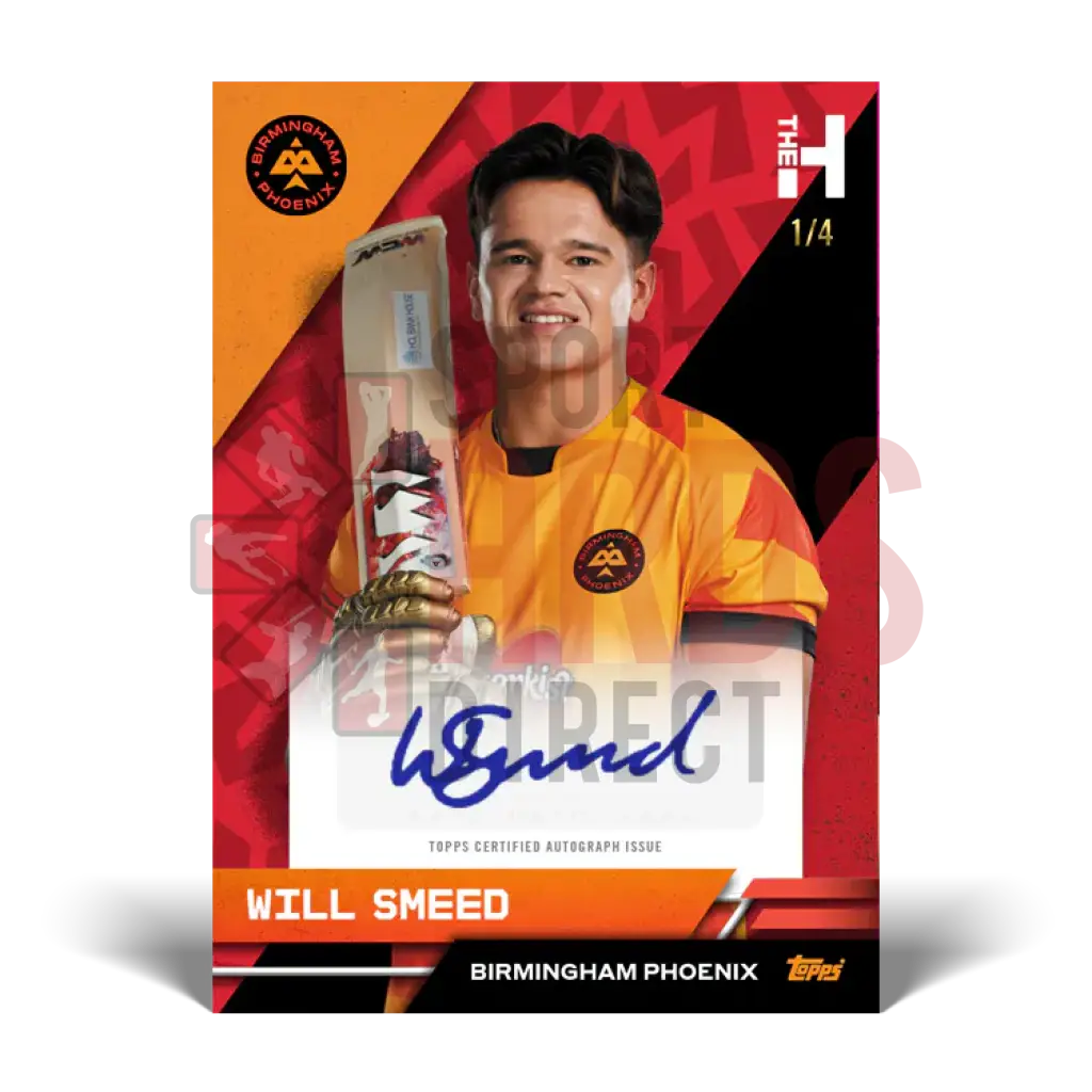 Topps 2023 Cricket The Hundred On Demand Box