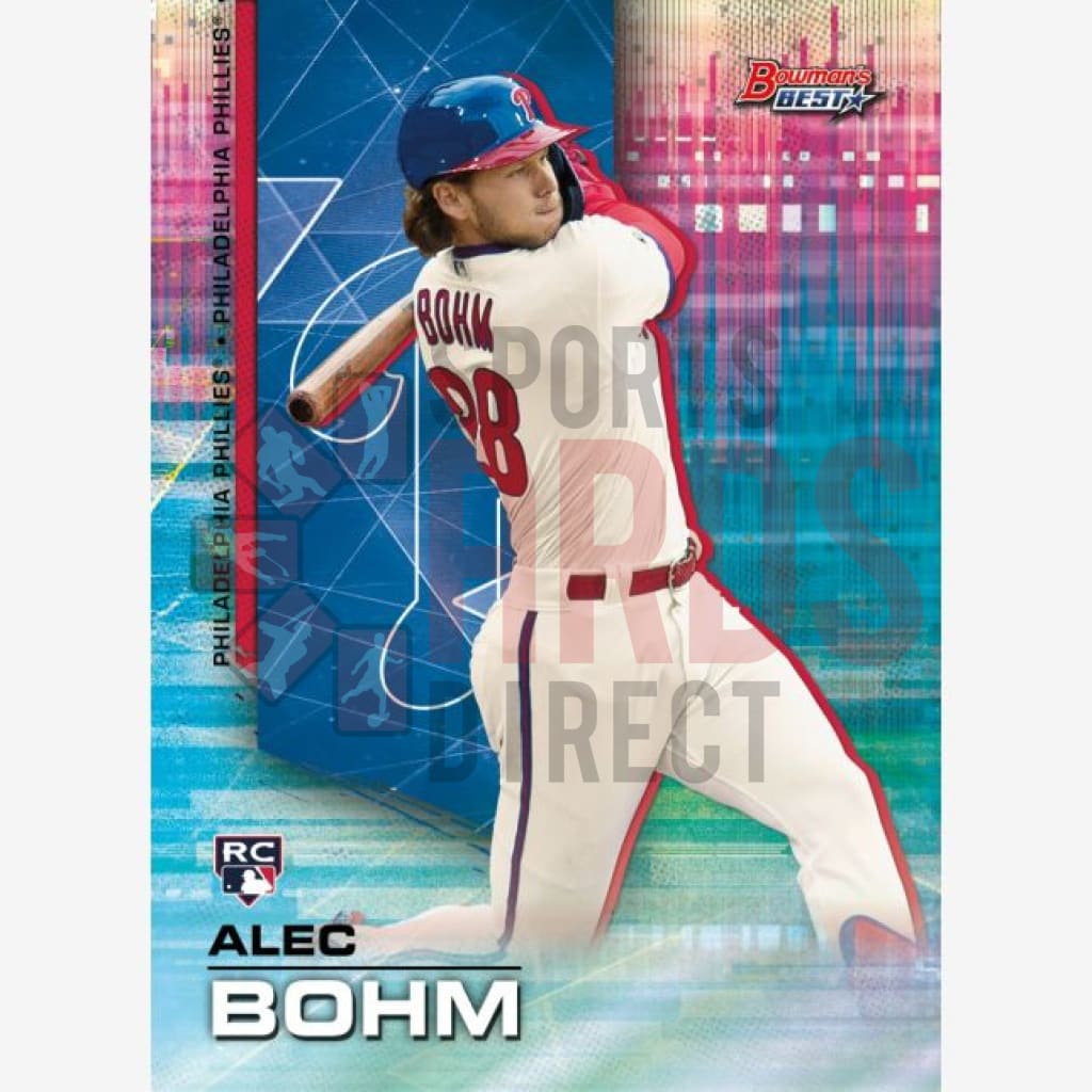 2021 Bowman Best Baseball - Hobby Master Box