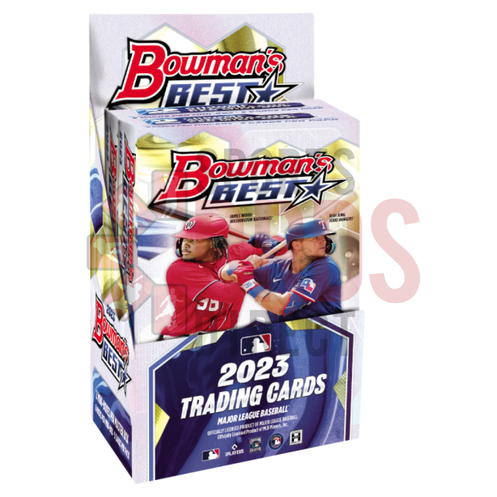 2023 Bowman’s Best Baseball - Hobby Master Box Uk
