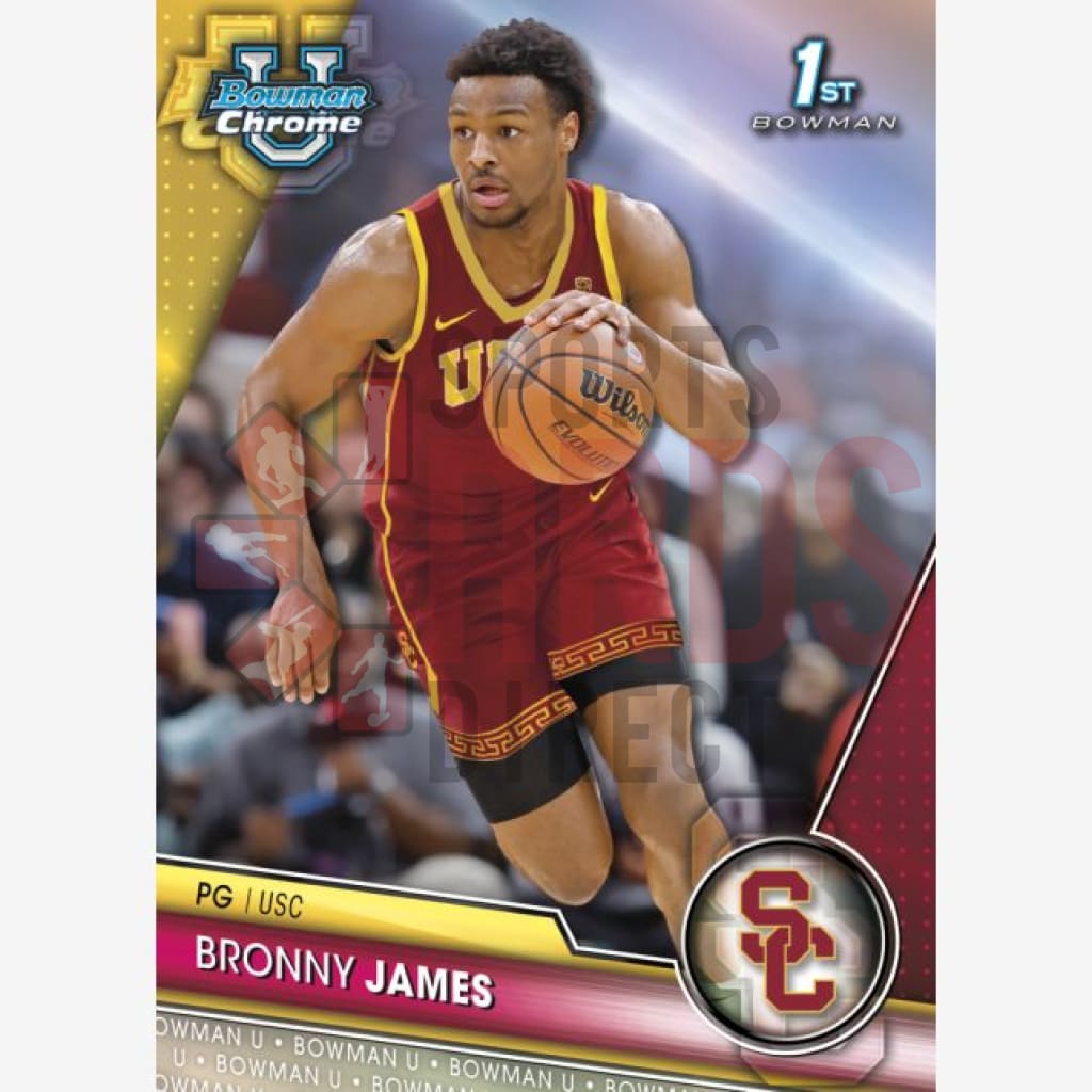 Topps Bowman University Chrome Basketball Blaster Box 2023-24 – Sports  Cards Direct
