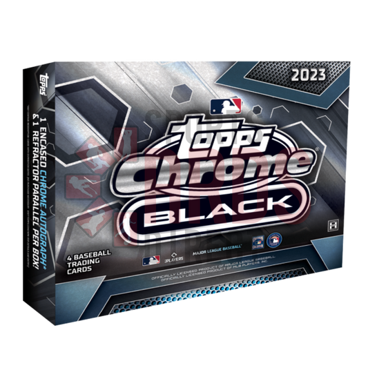 2023 Topps Chrome Black Baseball - Uk Hobby Box