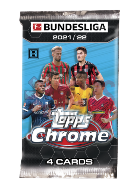 Topps Chrome Bundesliga 2021-22 Hobby Box