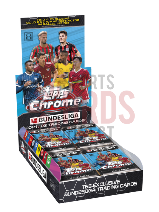 Topps Chrome Bundesliga 2021-22 Lite Box Hobby