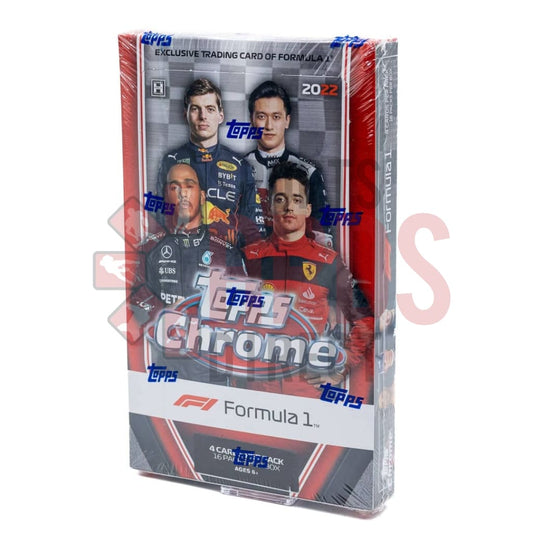 Topps Chrome Formula 1 Racing Lite Box 2022 - Pre Order Hobby