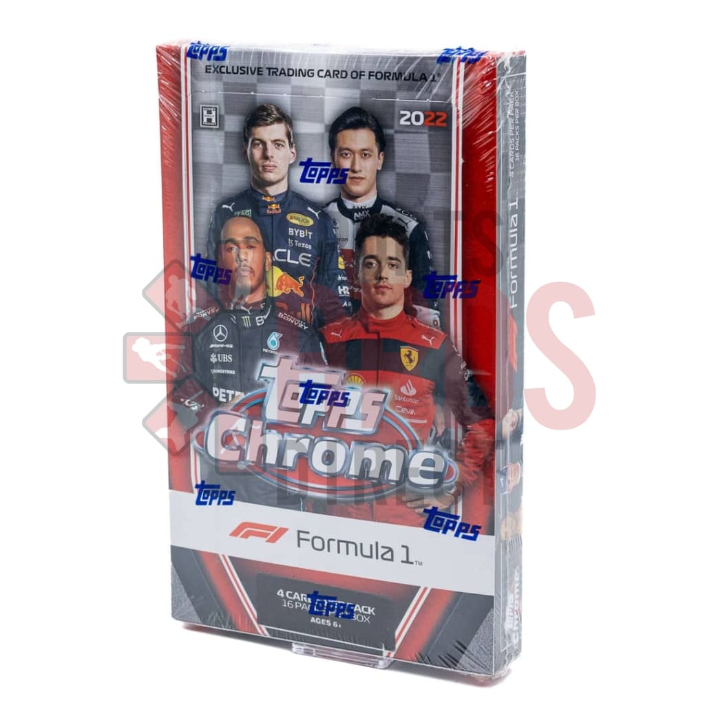 Topps Chrome Formula 1 Racing Lite Box 2022 – Sports Cards Direct
