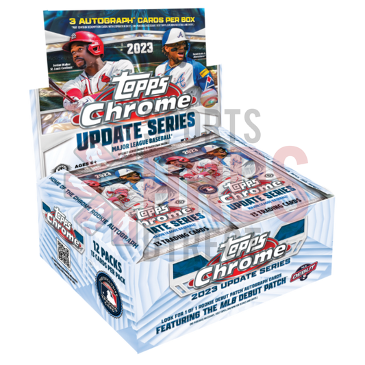 2023 Topps Chrome® Update Series Baseball - Hobby Jumbo Box