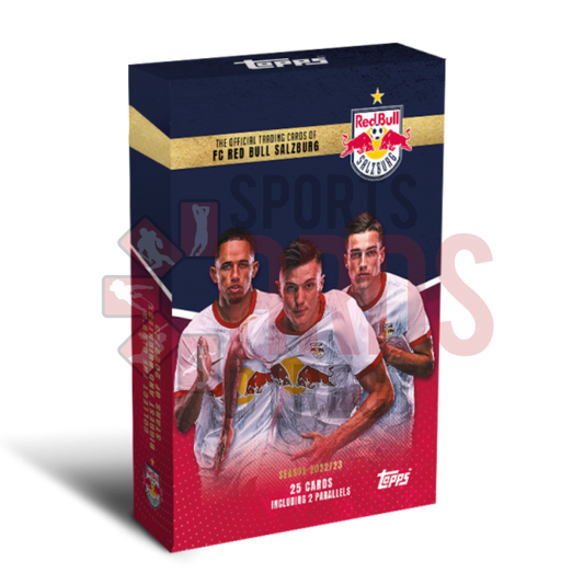 Topps Fc Rb Salzburg Official Team Set 22/23 Hobby Box