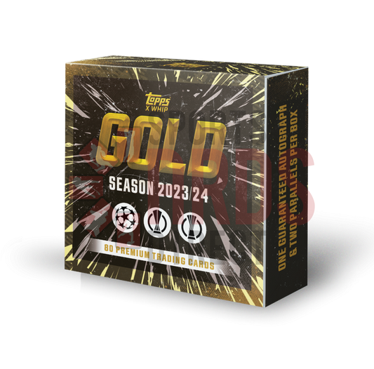 Topps Uefa Club Competitions Gold 2023/24 Hobby Box