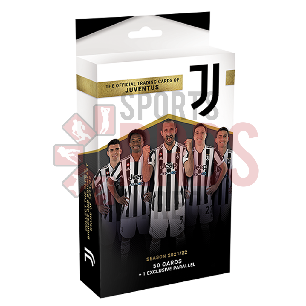 2021/22 Topps Juventus Official Team Set