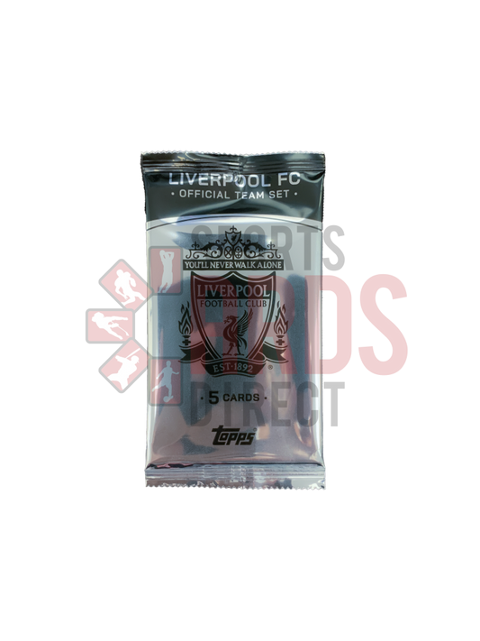 Topps Liverpool Fc Official Team Set 22/23 - Single Packet