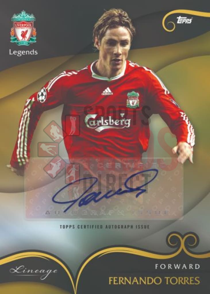 Topps Liverpool Lineage 2022/23 Hobby Box
