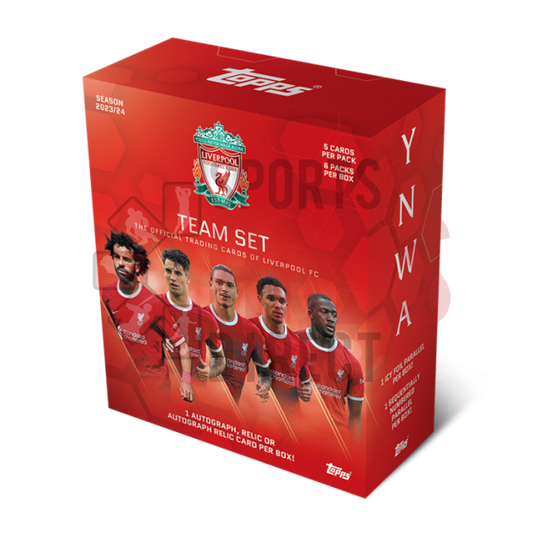 Topps Liverpool Official Team Set 23/24 Hobby Box