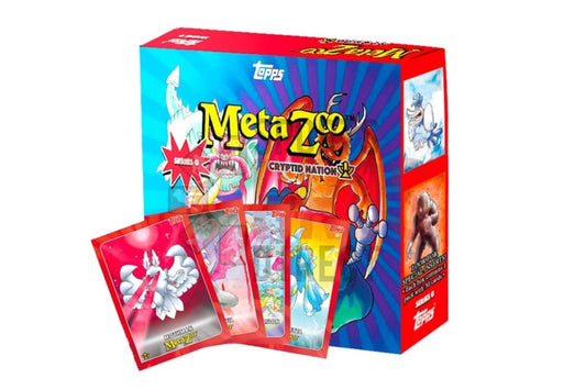 2021 Topps Metazoo Cryptid Nation Series 0 - 30-Card Pack On Demand Set