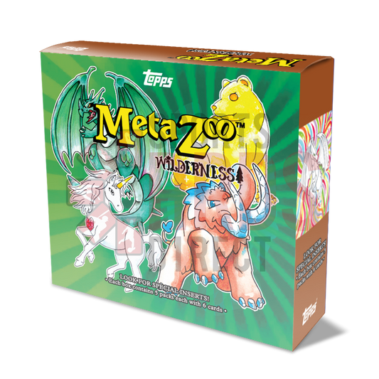 2022 Topps Metazoo Wilderness - 30-Card Box On Demand On-Demand
