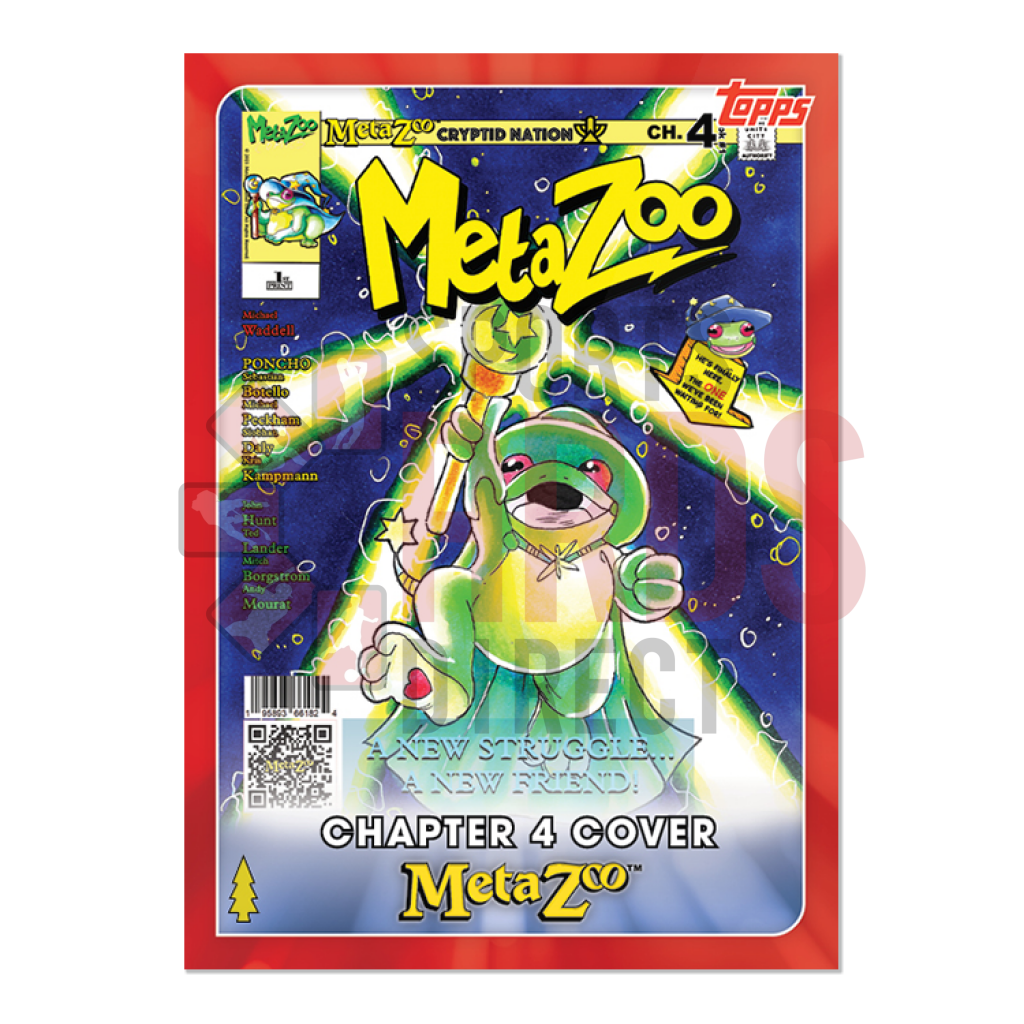 2022 Topps Metazoo Wilderness - 30-Card Box On Demand On-Demand