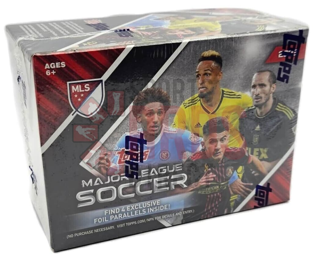 2023 Topps Mls Soccer Cards Blaster Box