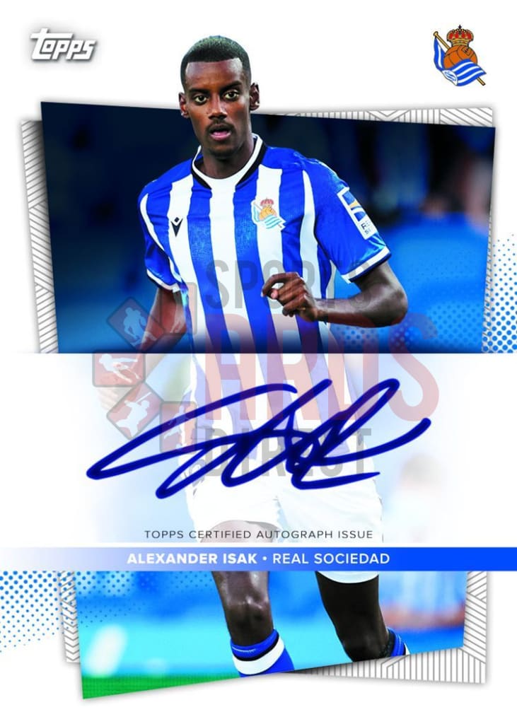 2021/22 Topps Real Sociedad Official Team Set