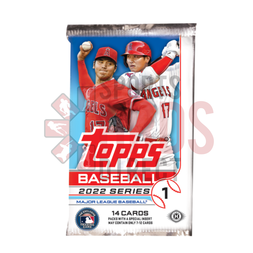 2022 Topps Series 1 Baseball - Hobby Box