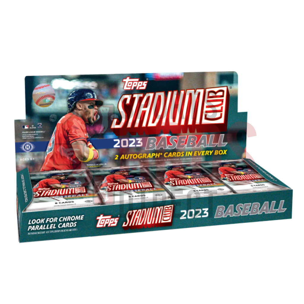 2023 Topps Stadium Club Baseball - Hobby Box Uk