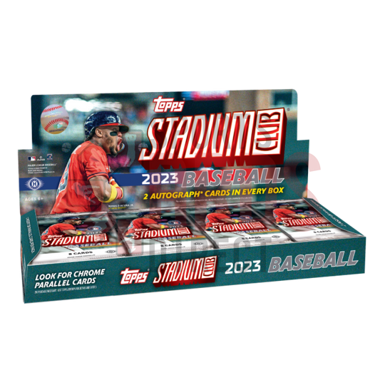 2023 Topps Stadium Club Baseball - Hobby Box Uk